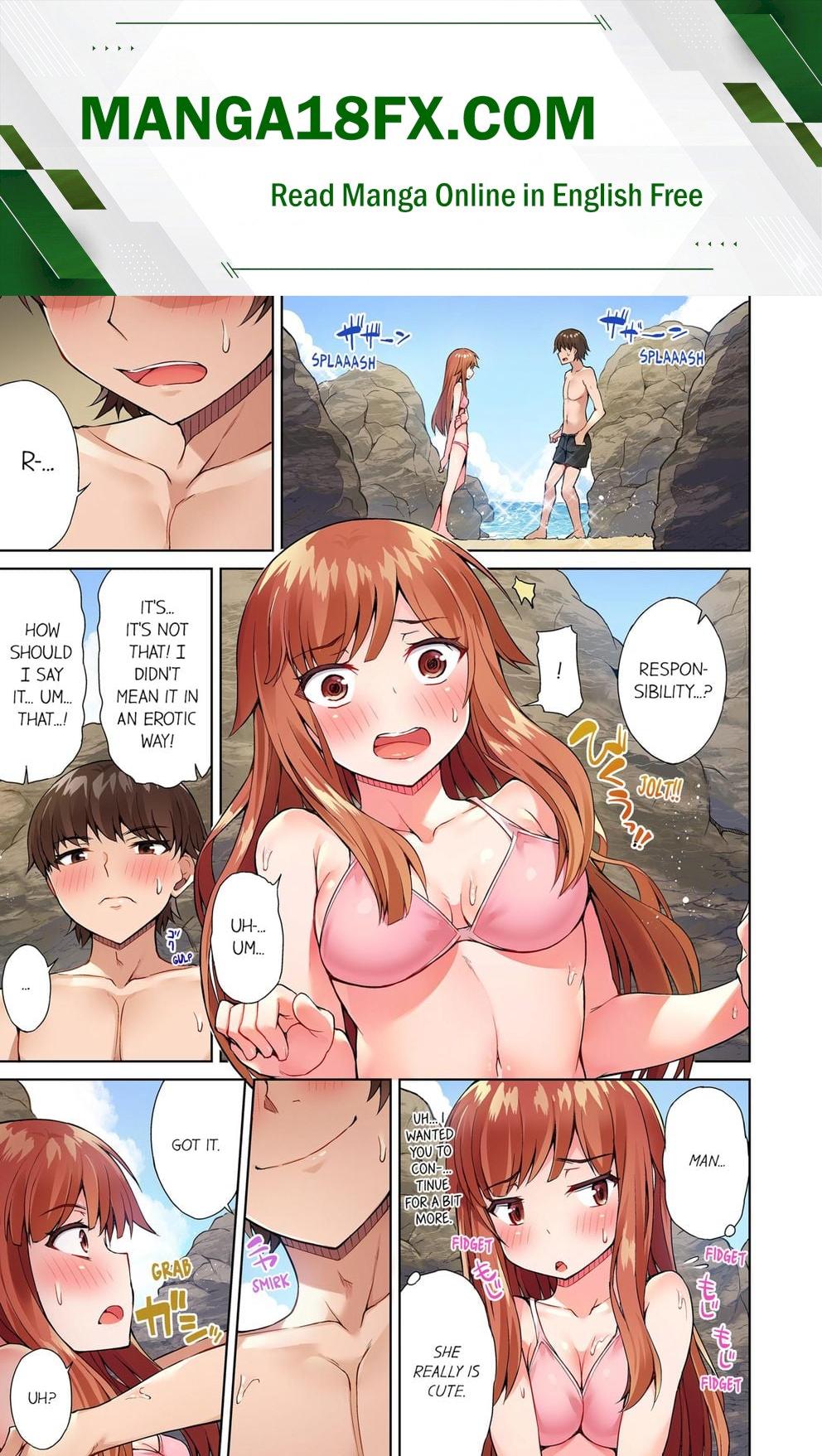 Traditional Job of Washing Girls’ Body (Uncensored) Chapter 21 - Page 1