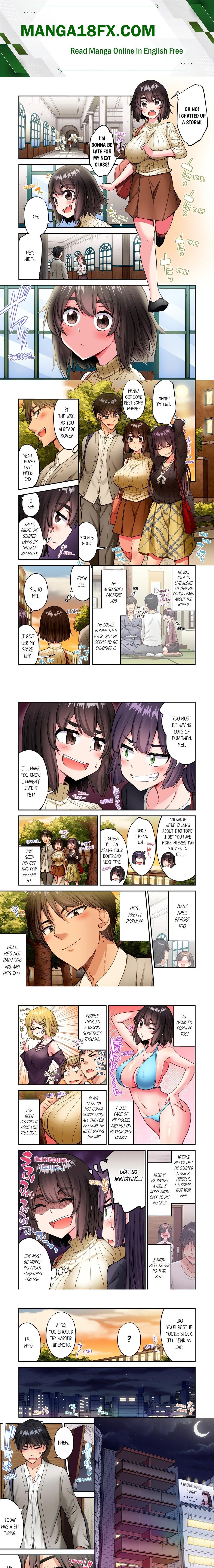 Traditional Job of Washing Girls’ Body (Uncensored) Chapter 215 - Page 1
