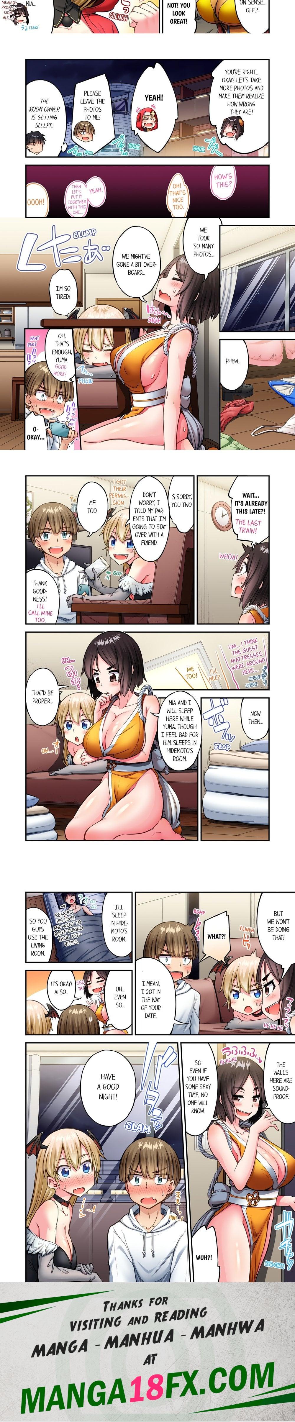 Traditional Job of Washing Girls’ Body (Uncensored) Chapter 218 - Page 2