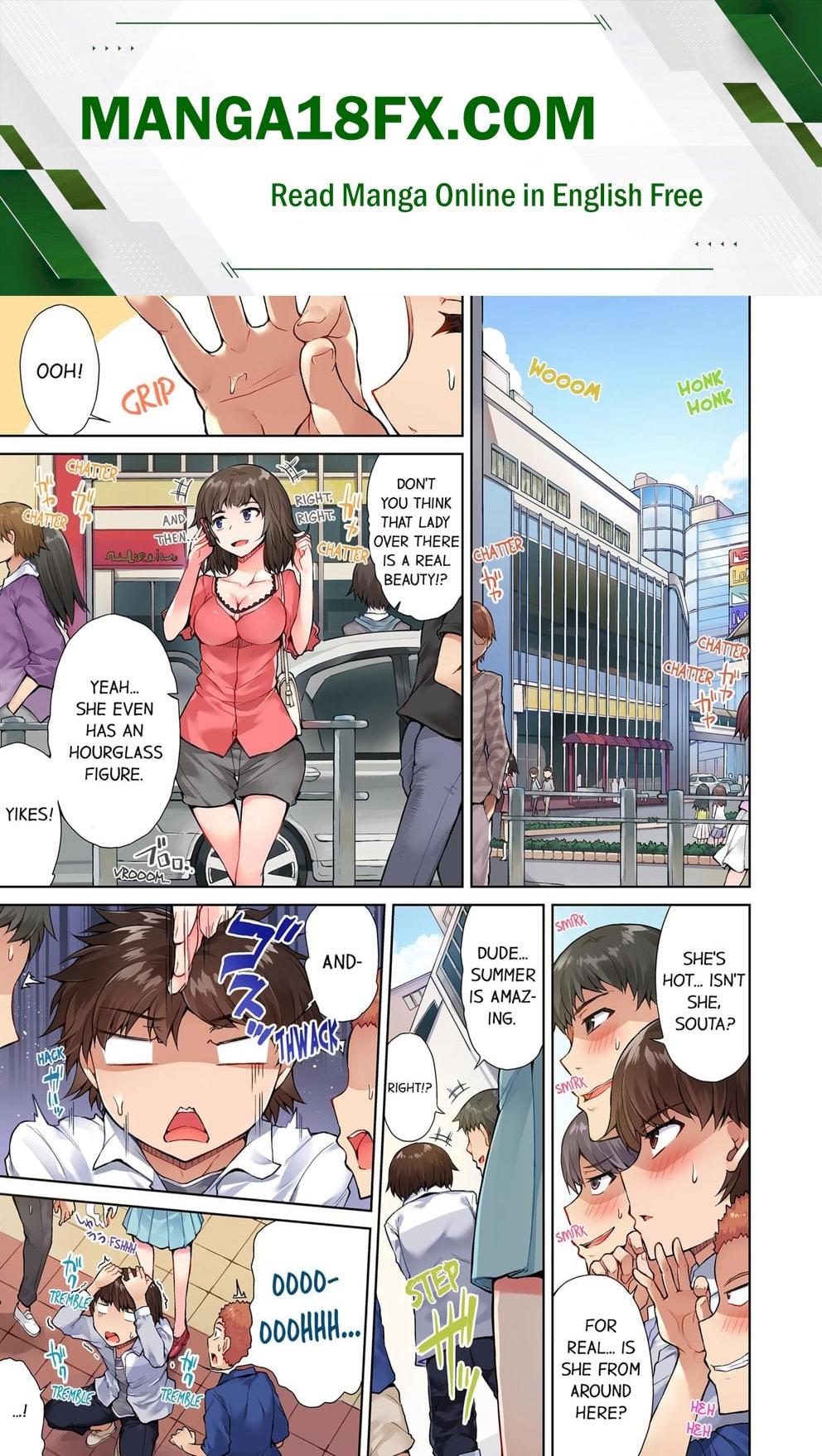 Traditional Job of Washing Girls’ Body (Uncensored) Chapter 23 - Page 1
