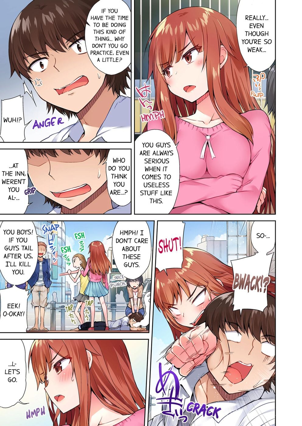 Traditional Job of Washing Girls’ Body (Uncensored) Chapter 23 - Page 3