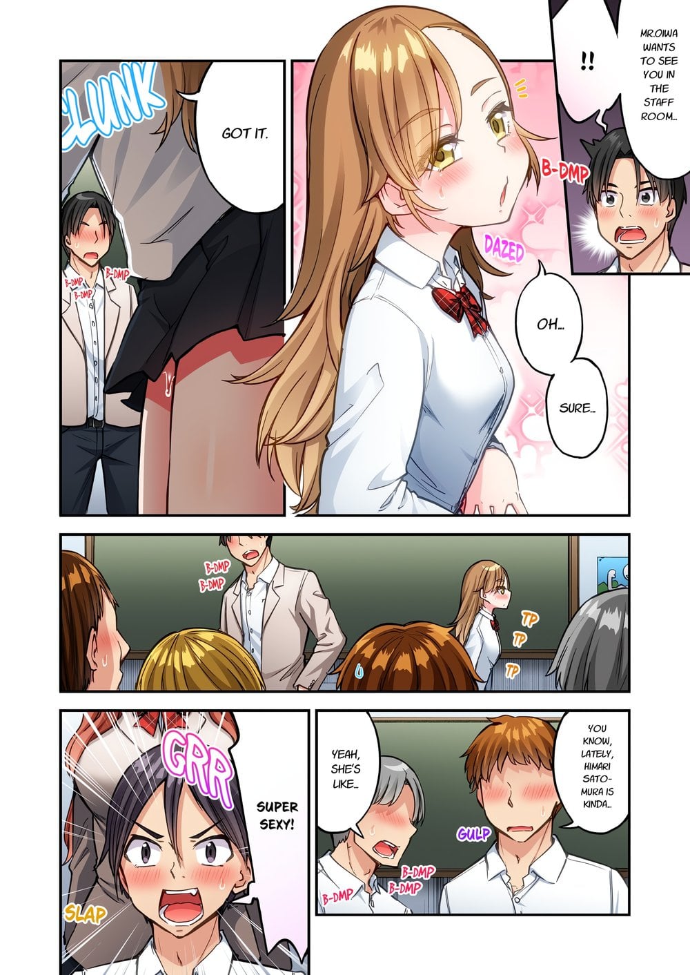 Traditional Job of Washing Girls’ Body (Uncensored) Chapter 235 - Page 2