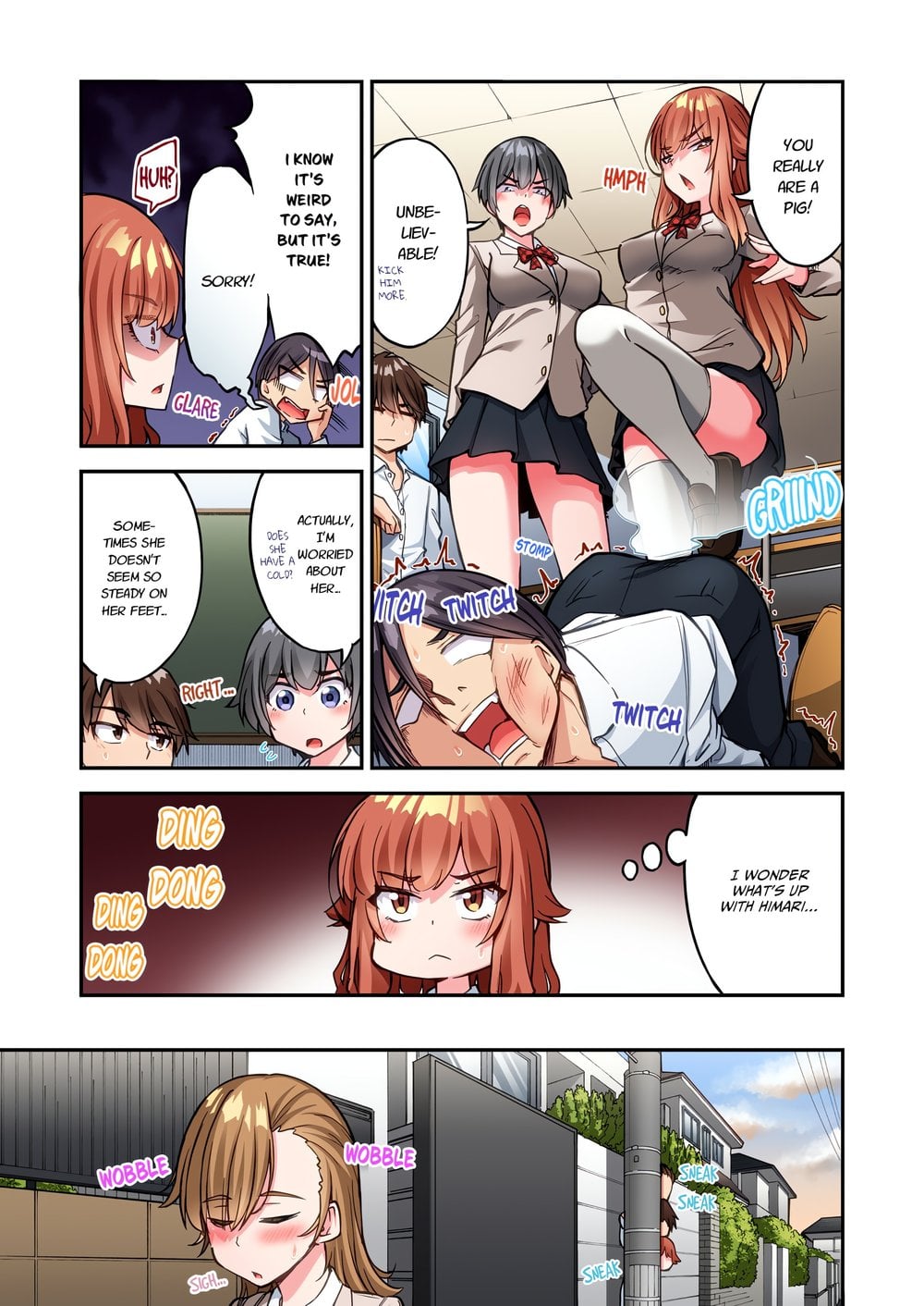 Traditional Job of Washing Girls’ Body (Uncensored) Chapter 235 - Page 3