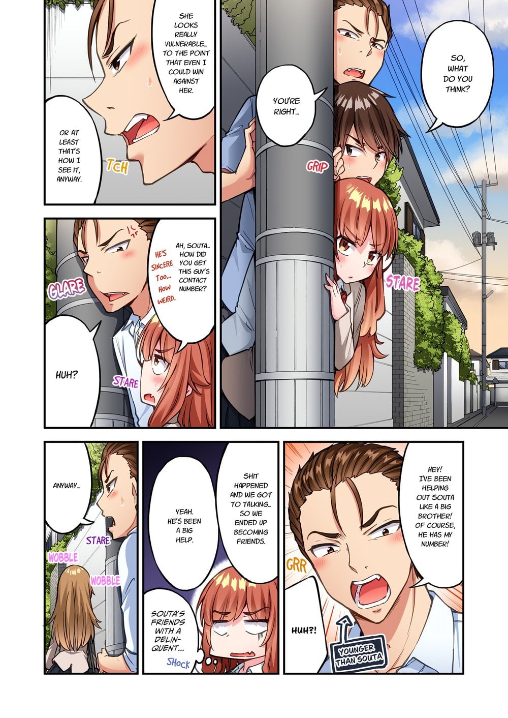 Traditional Job of Washing Girls’ Body (Uncensored) Chapter 235 - Page 4