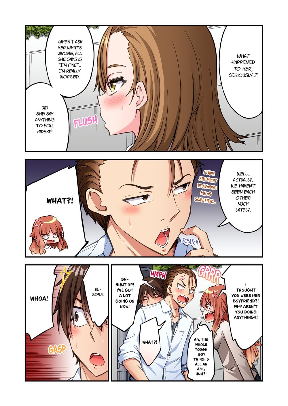 Traditional Job of Washing Girls’ Body (Uncensored) Chapter 235 - Page 5