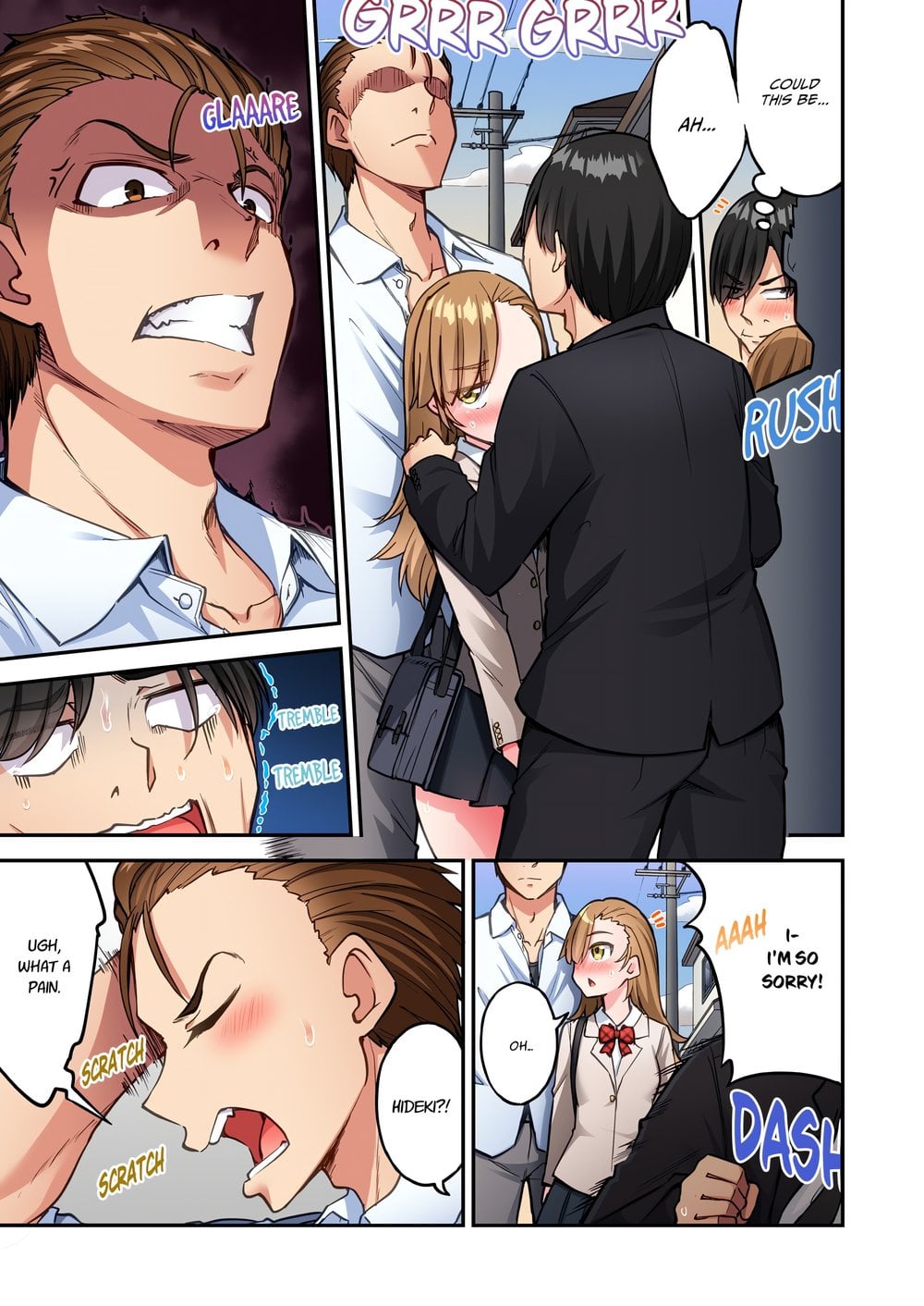 Traditional Job of Washing Girls’ Body (Uncensored) Chapter 235 - Page 7