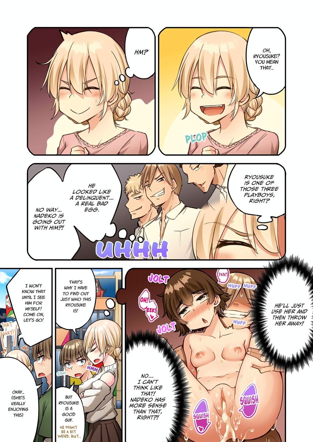 Traditional Job of Washing Girls’ Body (Uncensored) Chapter 238 - Page 5