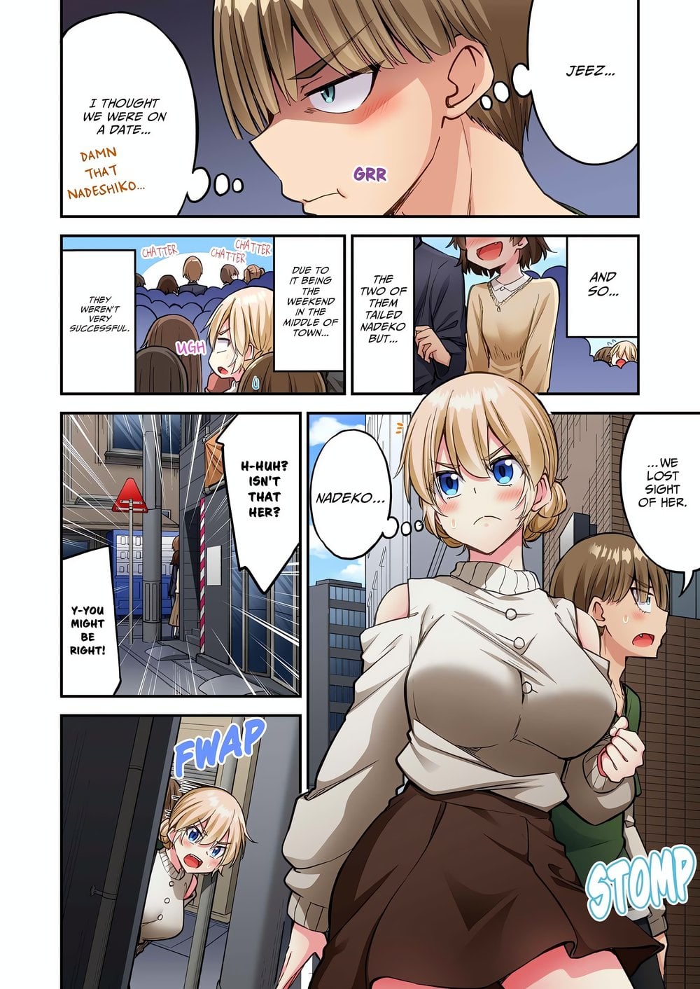 Traditional Job of Washing Girls’ Body (Uncensored) Chapter 238 - Page 6