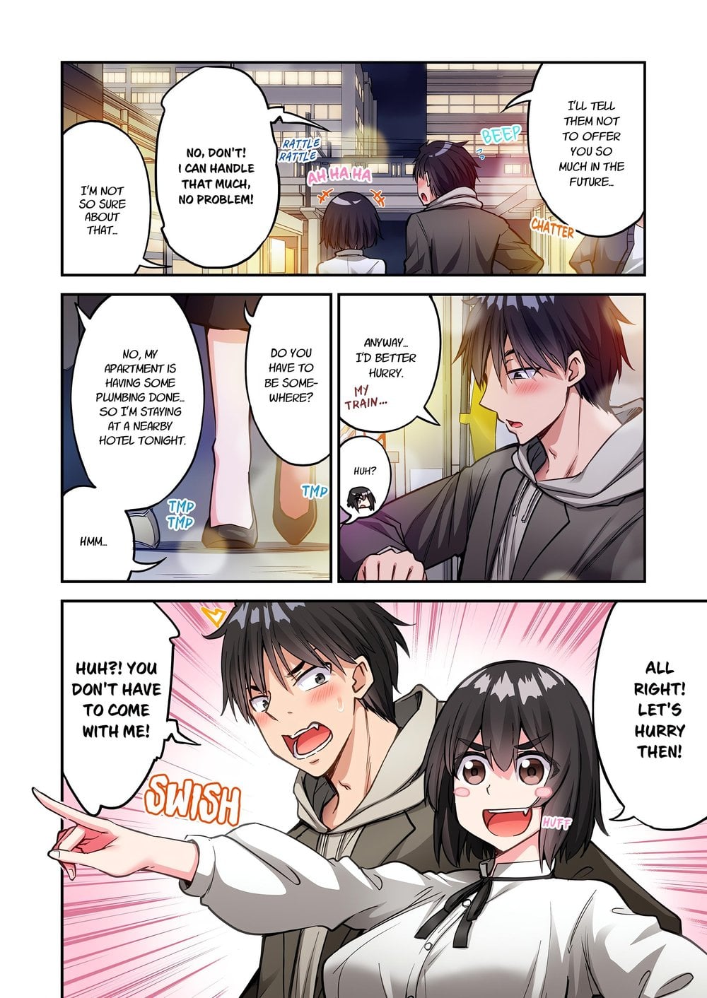 Traditional Job of Washing Girls’ Body (Uncensored) Chapter 241 - Page 2