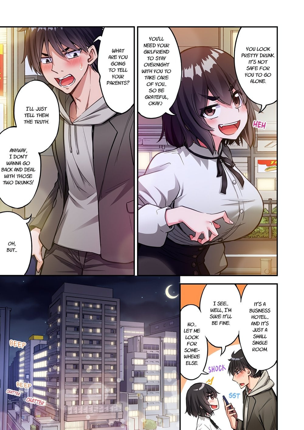 Traditional Job of Washing Girls’ Body (Uncensored) Chapter 241 - Page 3