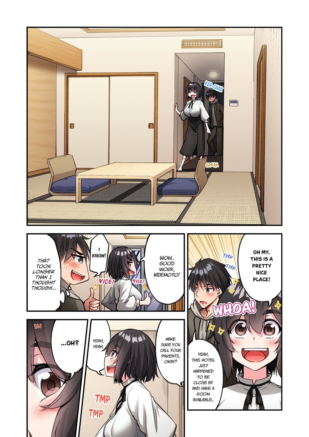 Traditional Job of Washing Girls’ Body (Uncensored) Chapter 241 - Page 4