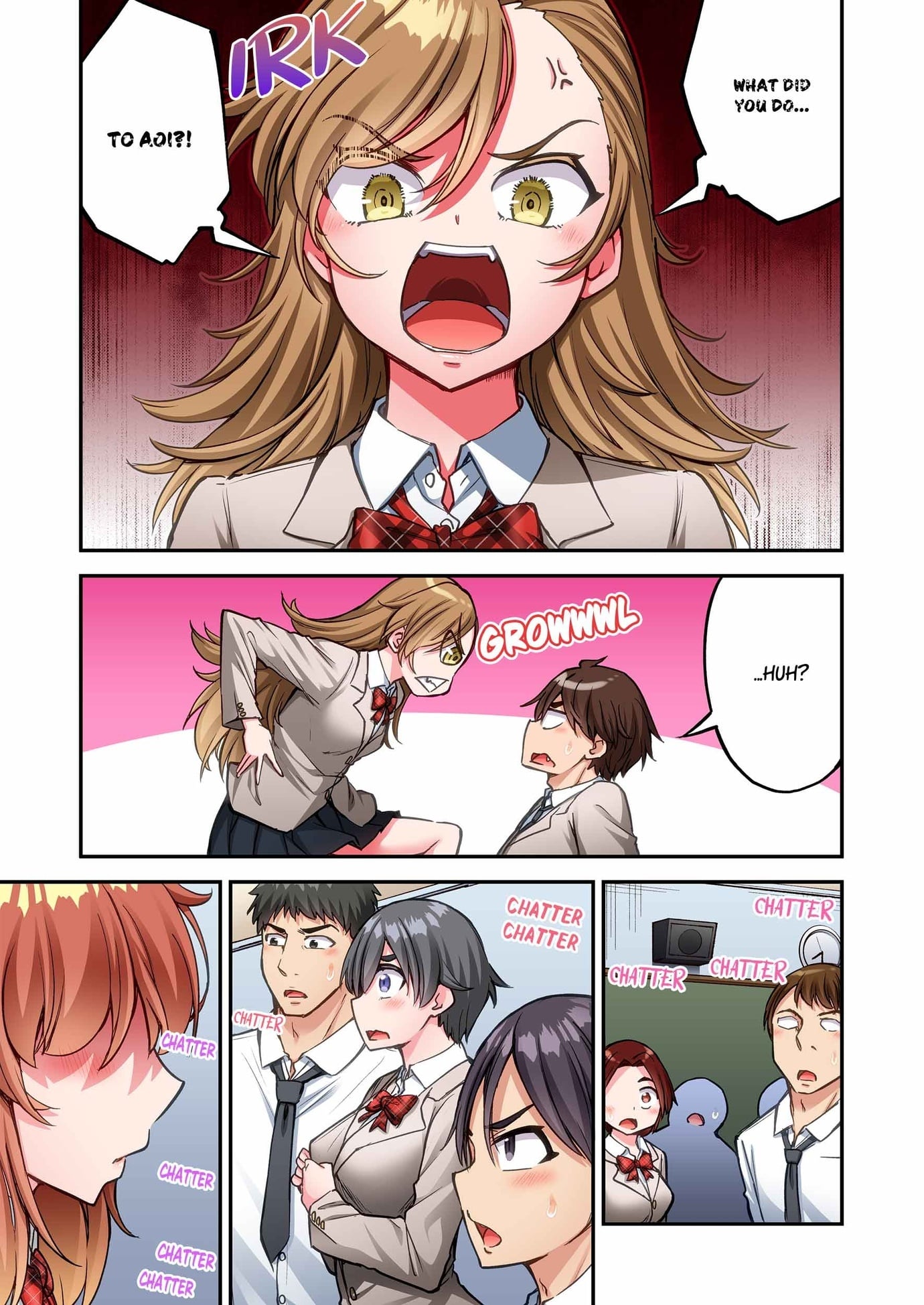 Traditional Job of Washing Girls’ Body (Uncensored) Chapter 244 - Page 3