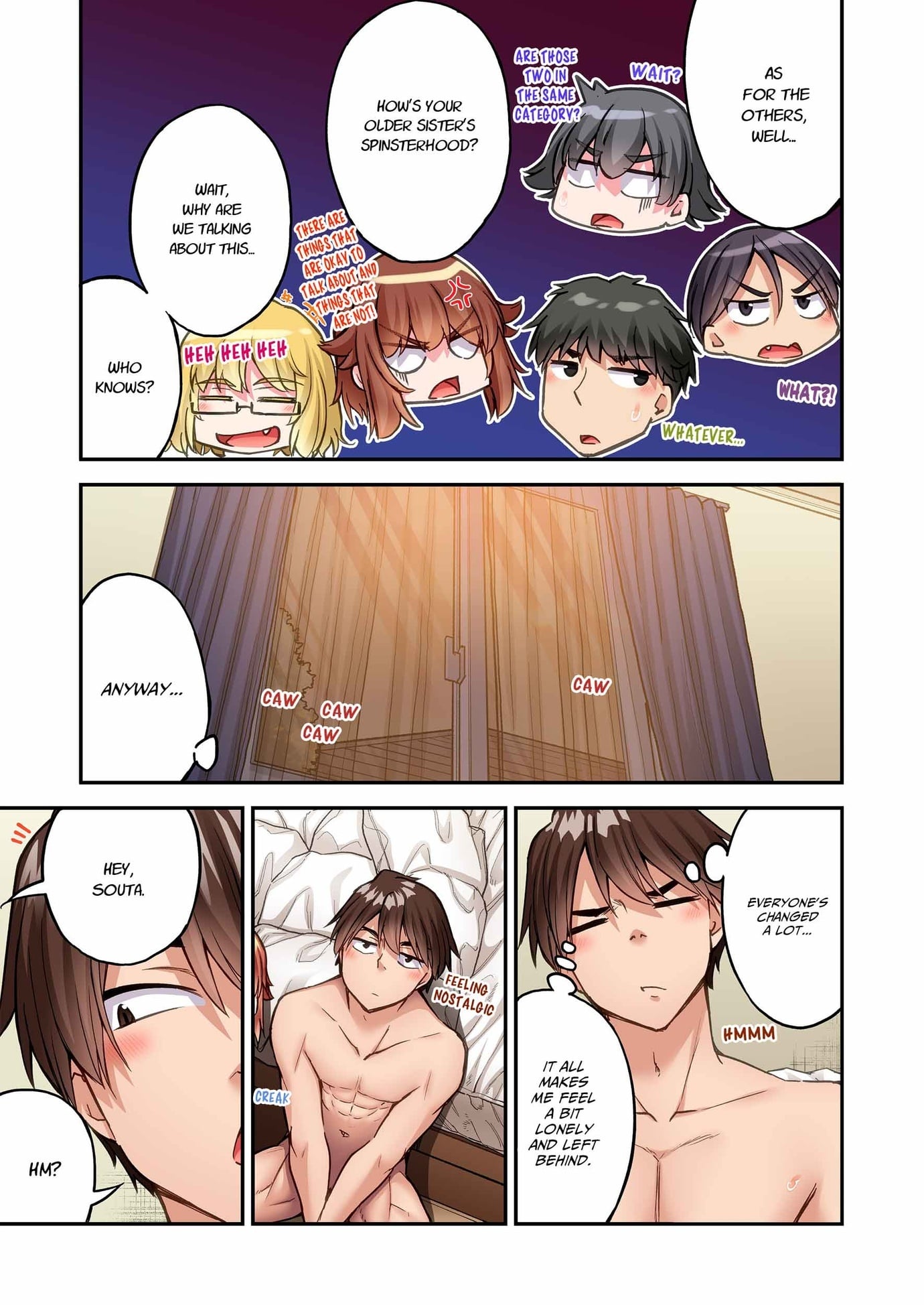 Traditional Job of Washing Girls’ Body (Uncensored) Chapter 249 - Page 5