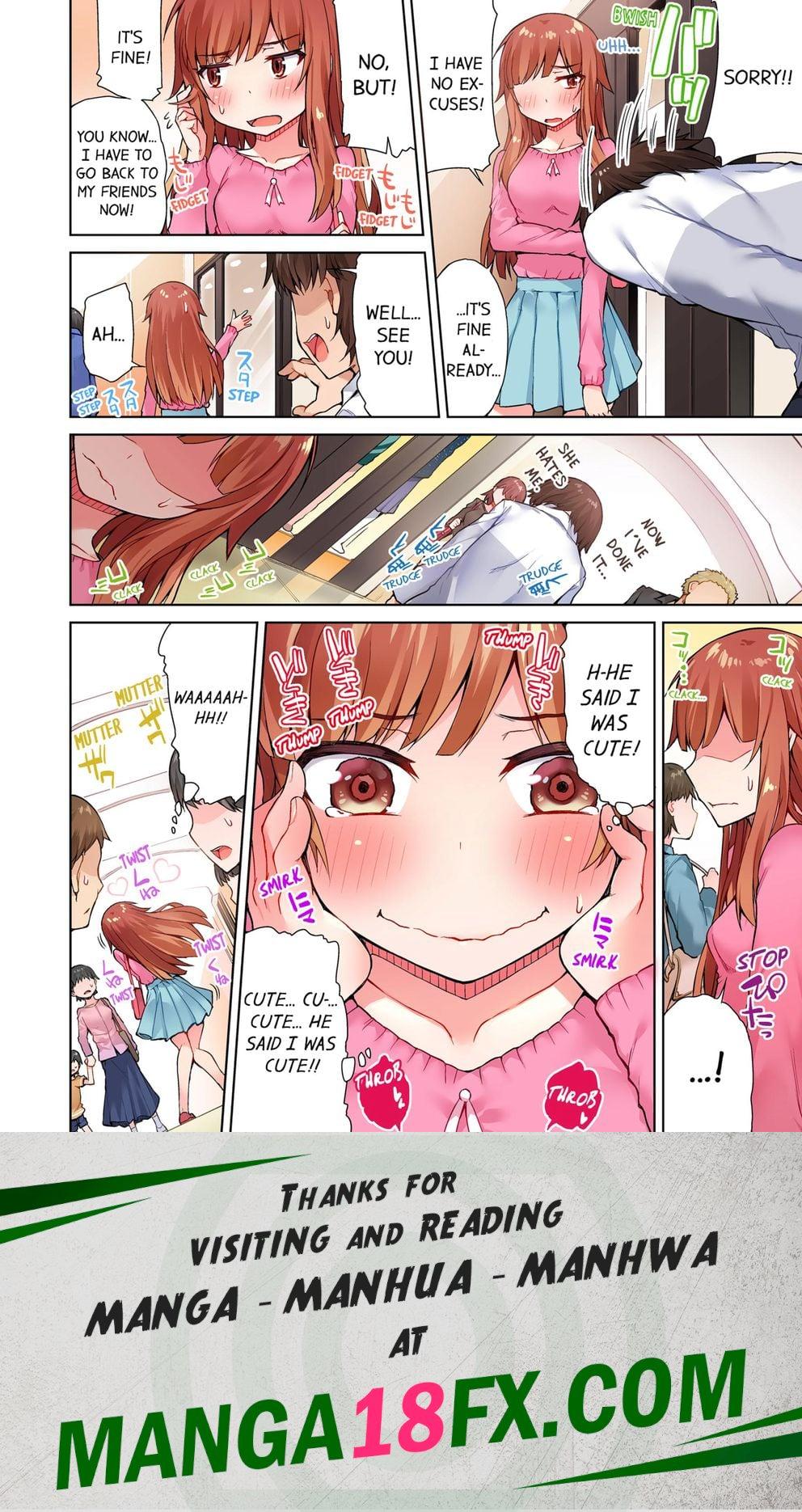 Traditional Job of Washing Girls’ Body (Uncensored) Chapter 25 - Page 8