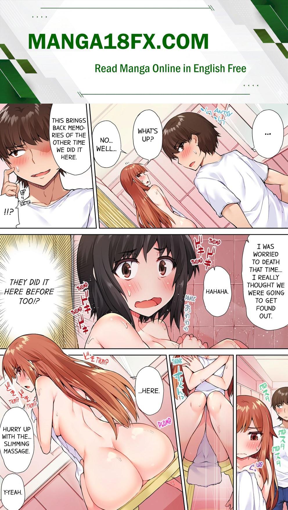 Traditional Job of Washing Girls’ Body (Uncensored) Chapter 27 - Page 1