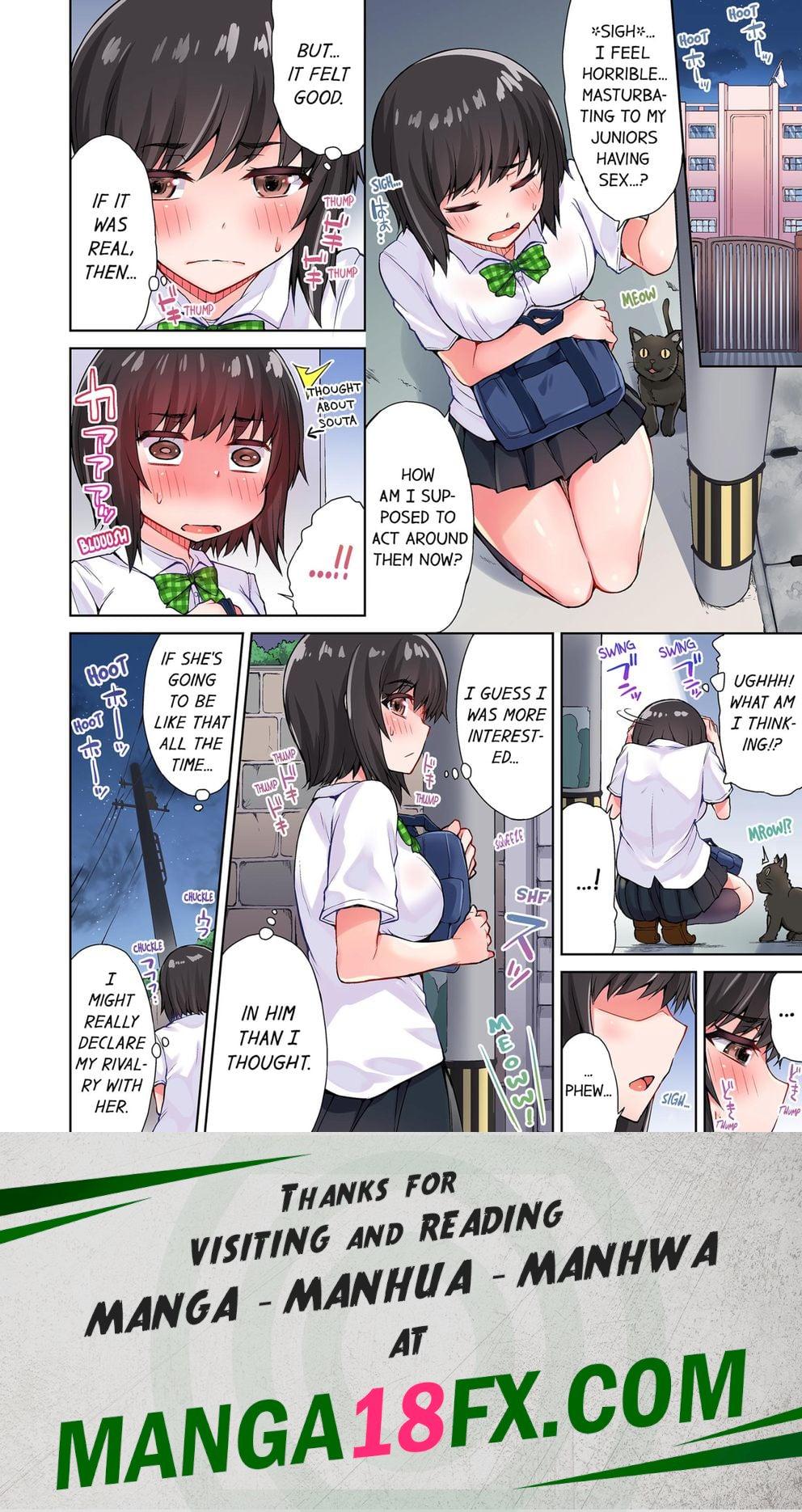 Traditional Job of Washing Girls’ Body (Uncensored) Chapter 28 - Page 9