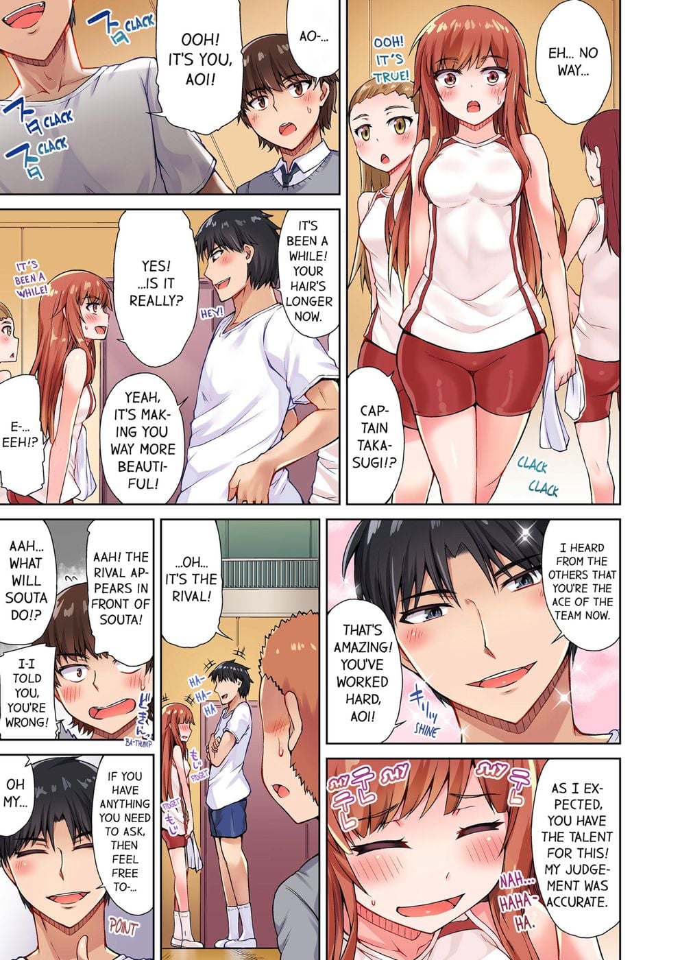 Traditional Job of Washing Girls’ Body (Uncensored) Chapter 29 - Page 3
