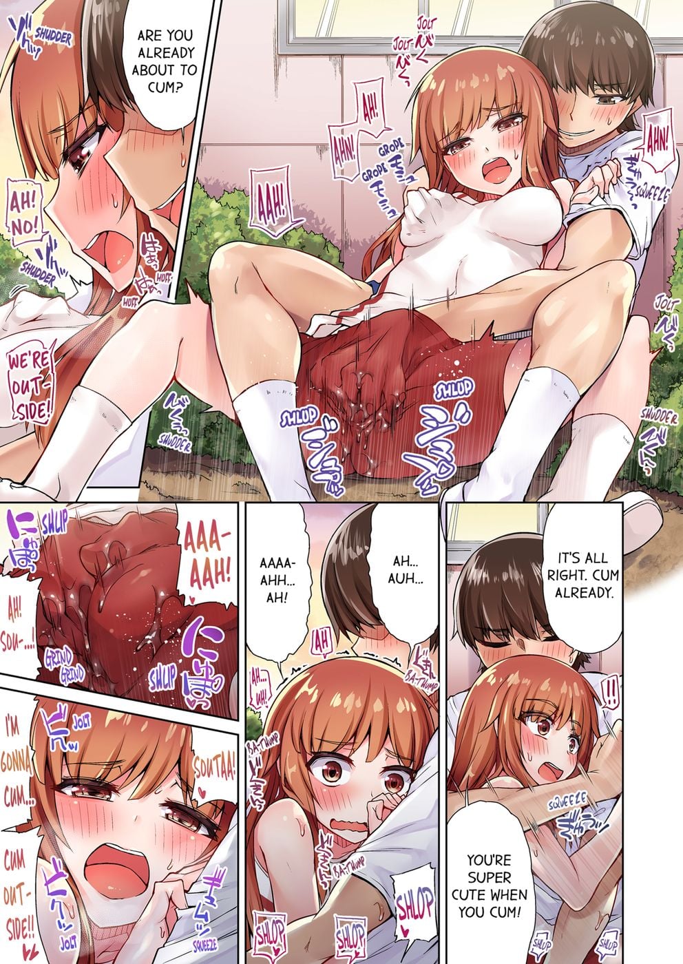 Traditional Job of Washing Girls’ Body (Uncensored) Chapter 30 - Page 7