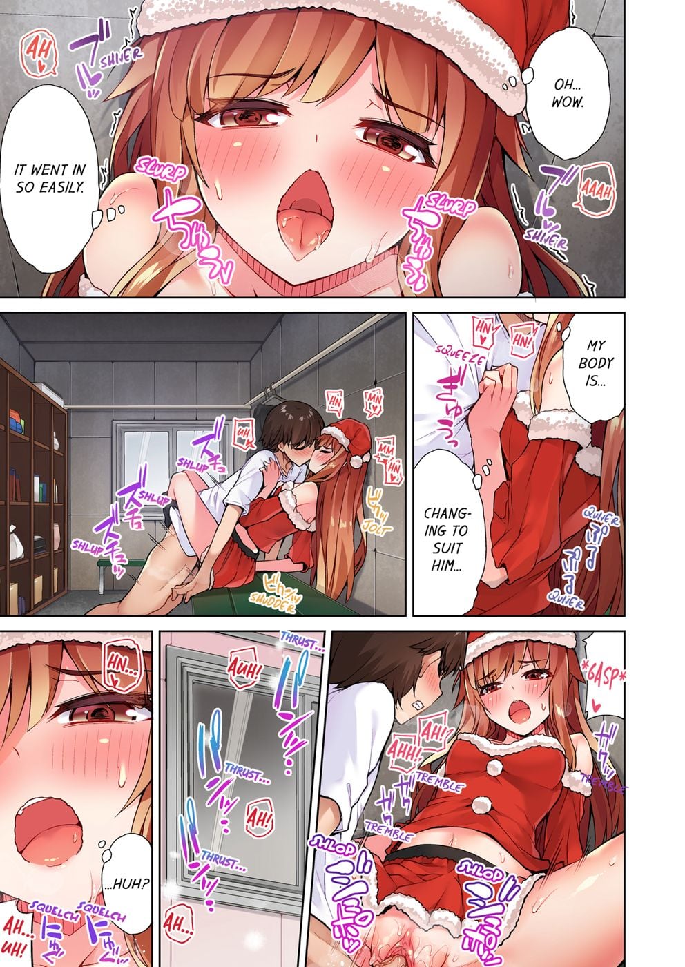 Traditional Job of Washing Girls’ Body (Uncensored) Chapter 32 - Page 3