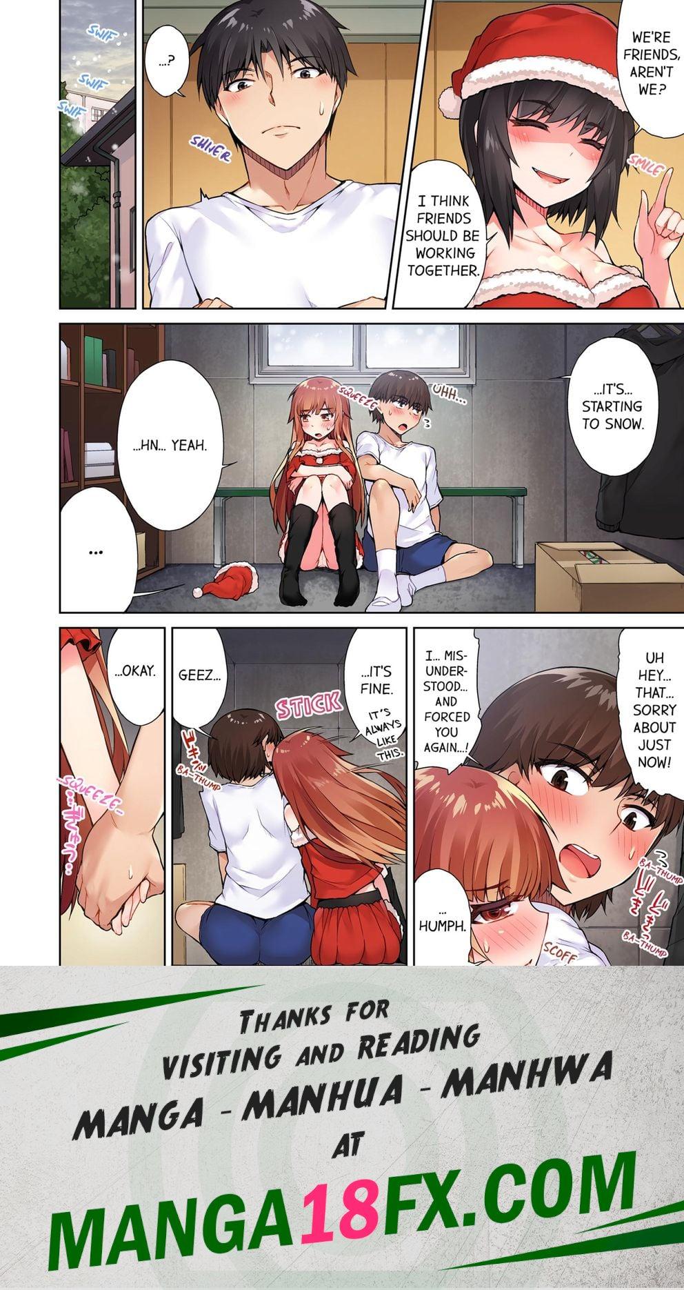 Traditional Job of Washing Girls’ Body (Uncensored) Chapter 32 - Page 8