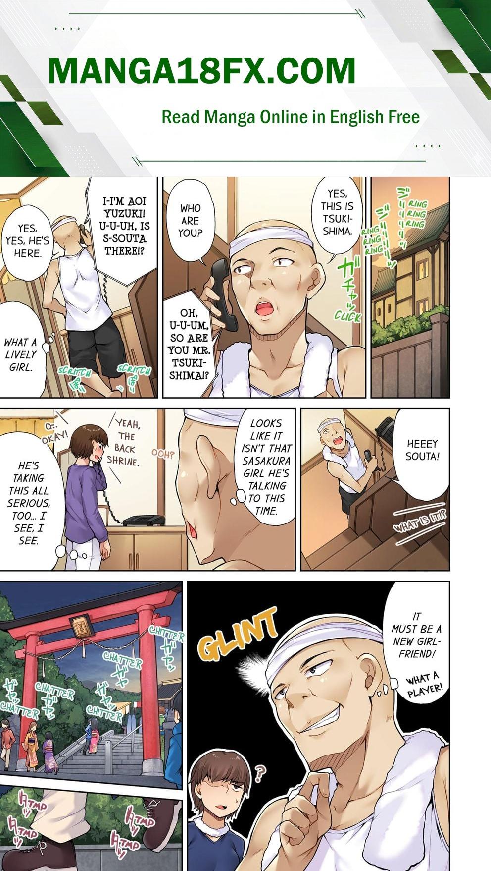 Traditional Job of Washing Girls’ Body (Uncensored) Chapter 33 - Page 1