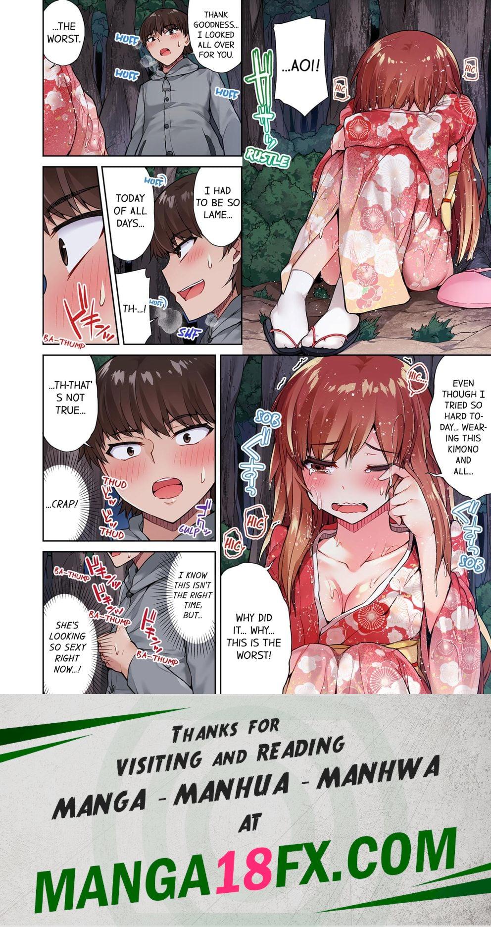 Traditional Job of Washing Girls’ Body (Uncensored) Chapter 33 - Page 8