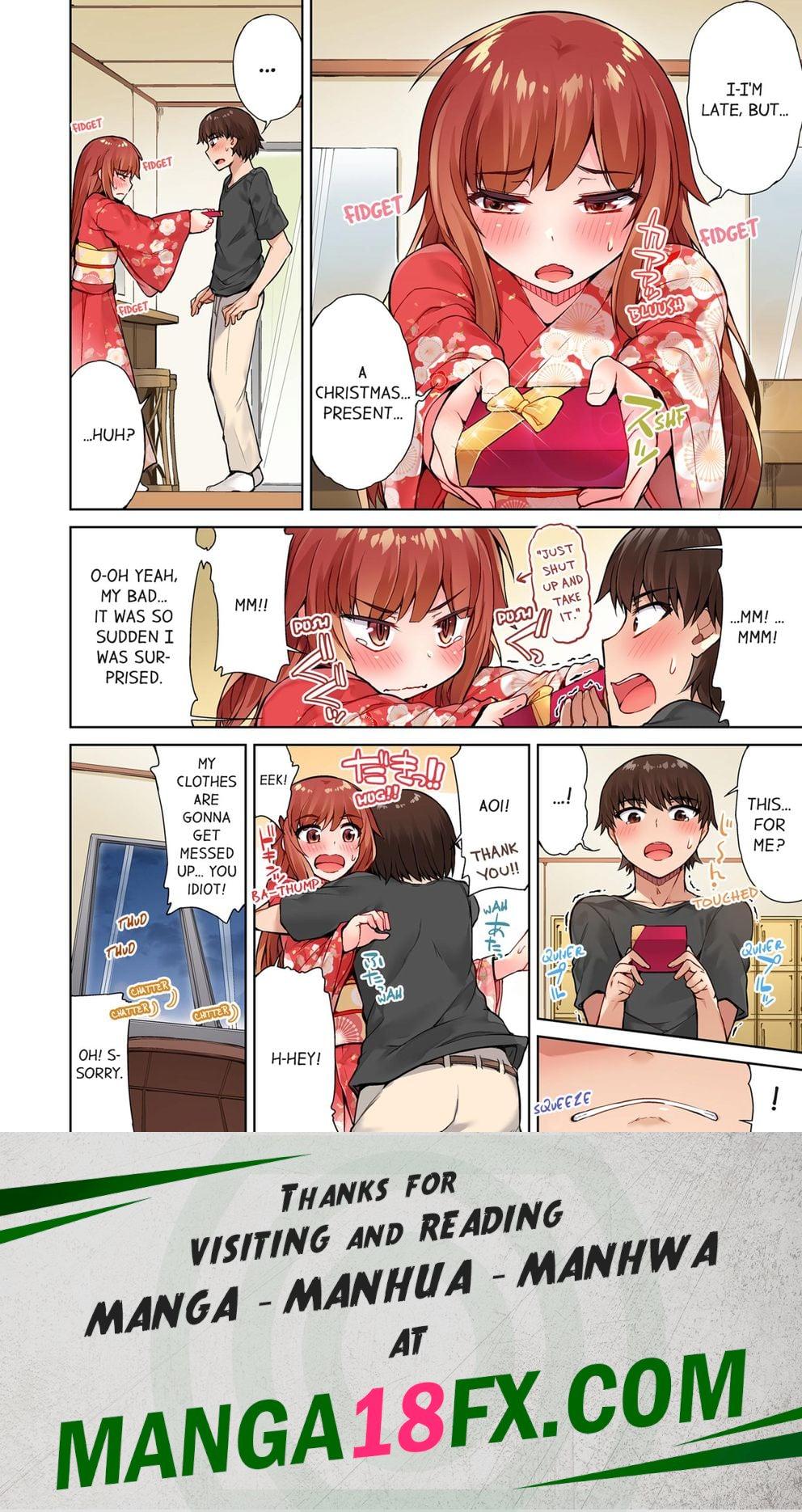 Traditional Job of Washing Girls’ Body (Uncensored) Chapter 35 - Page 8
