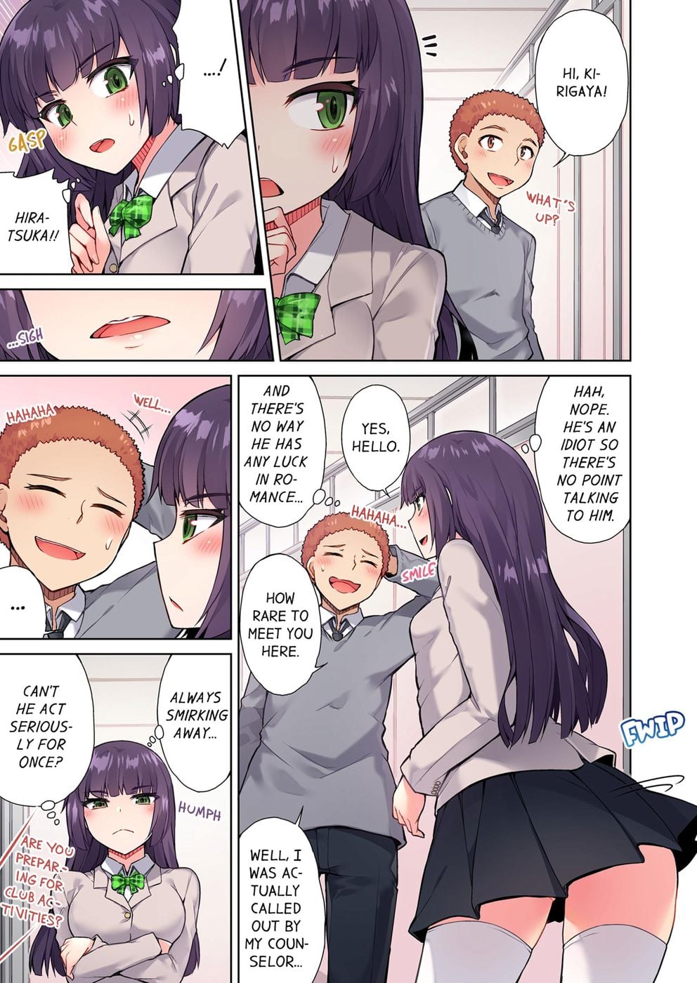 Traditional Job of Washing Girls’ Body (Uncensored) Chapter 37 - Page 4