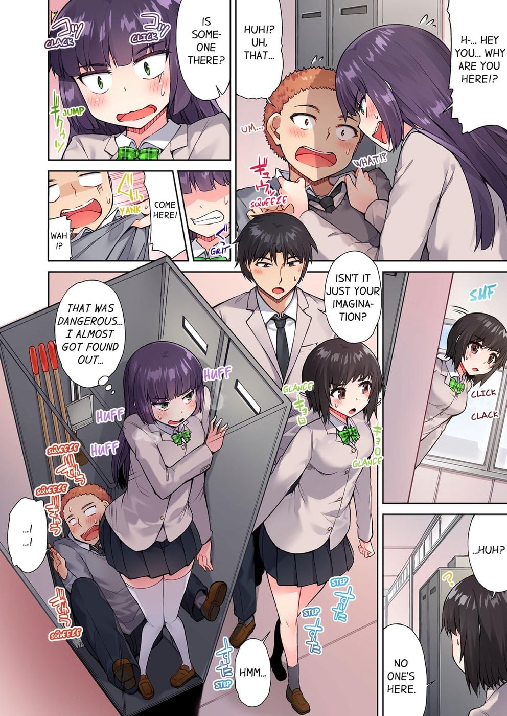 Traditional Job of Washing Girls’ Body (Uncensored) Chapter 37 - Page 7
