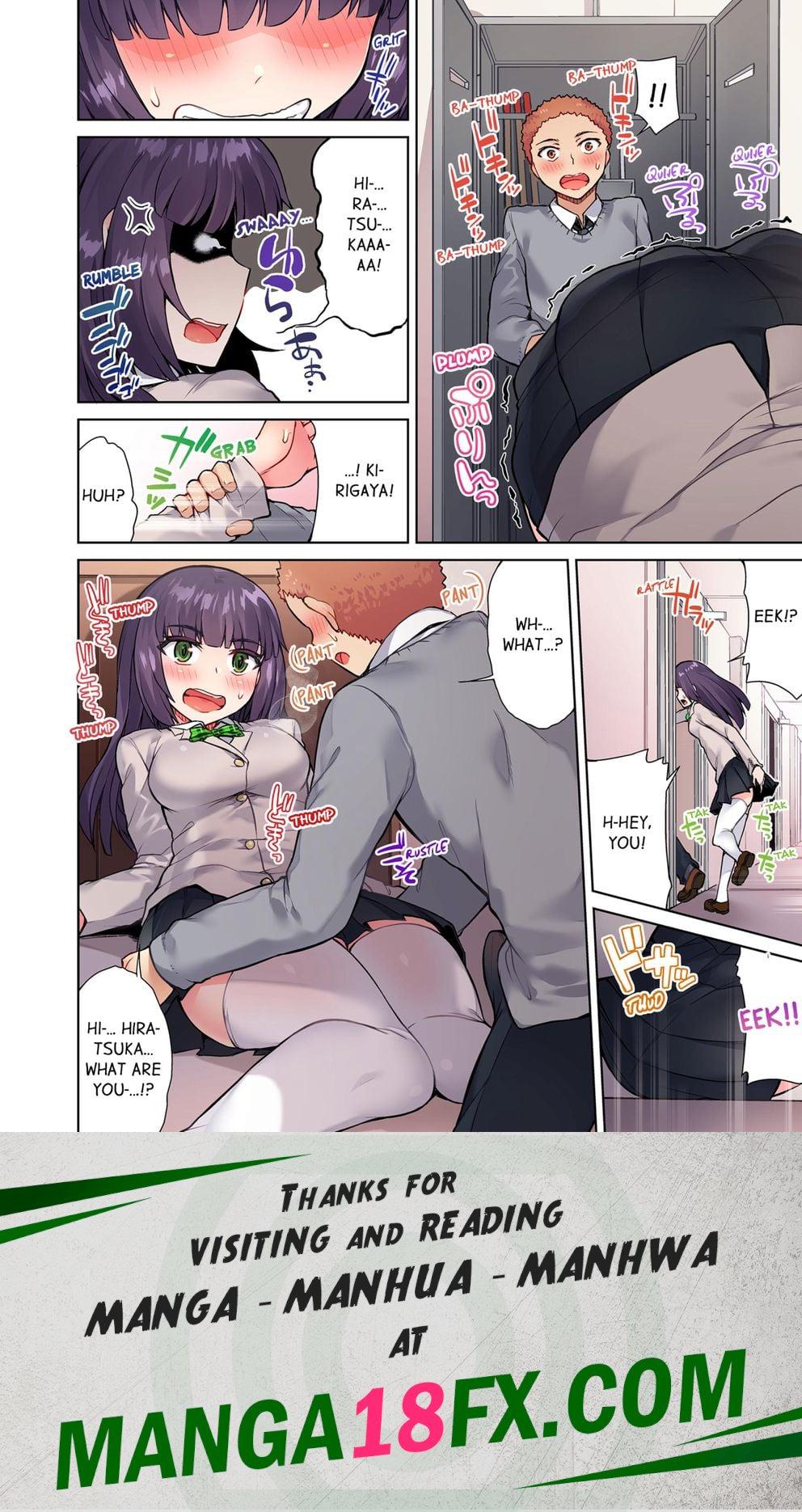 Traditional Job of Washing Girls’ Body (Uncensored) Chapter 38 - Page 8