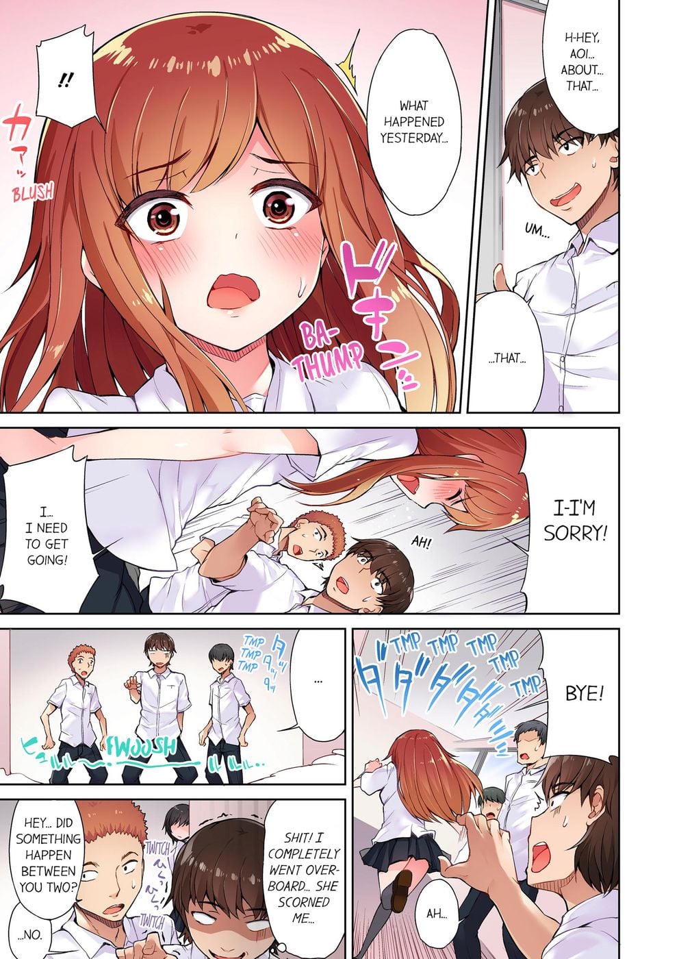 Traditional Job of Washing Girls’ Body (Uncensored) Chapter 4 - Page 3