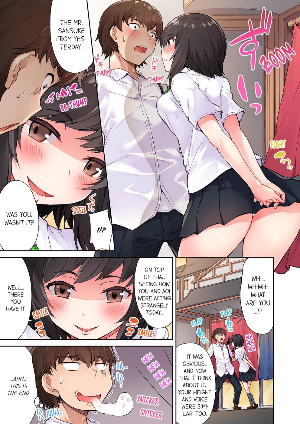 Traditional Job of Washing Girls’ Body (Uncensored) Chapter 4 - Page 7