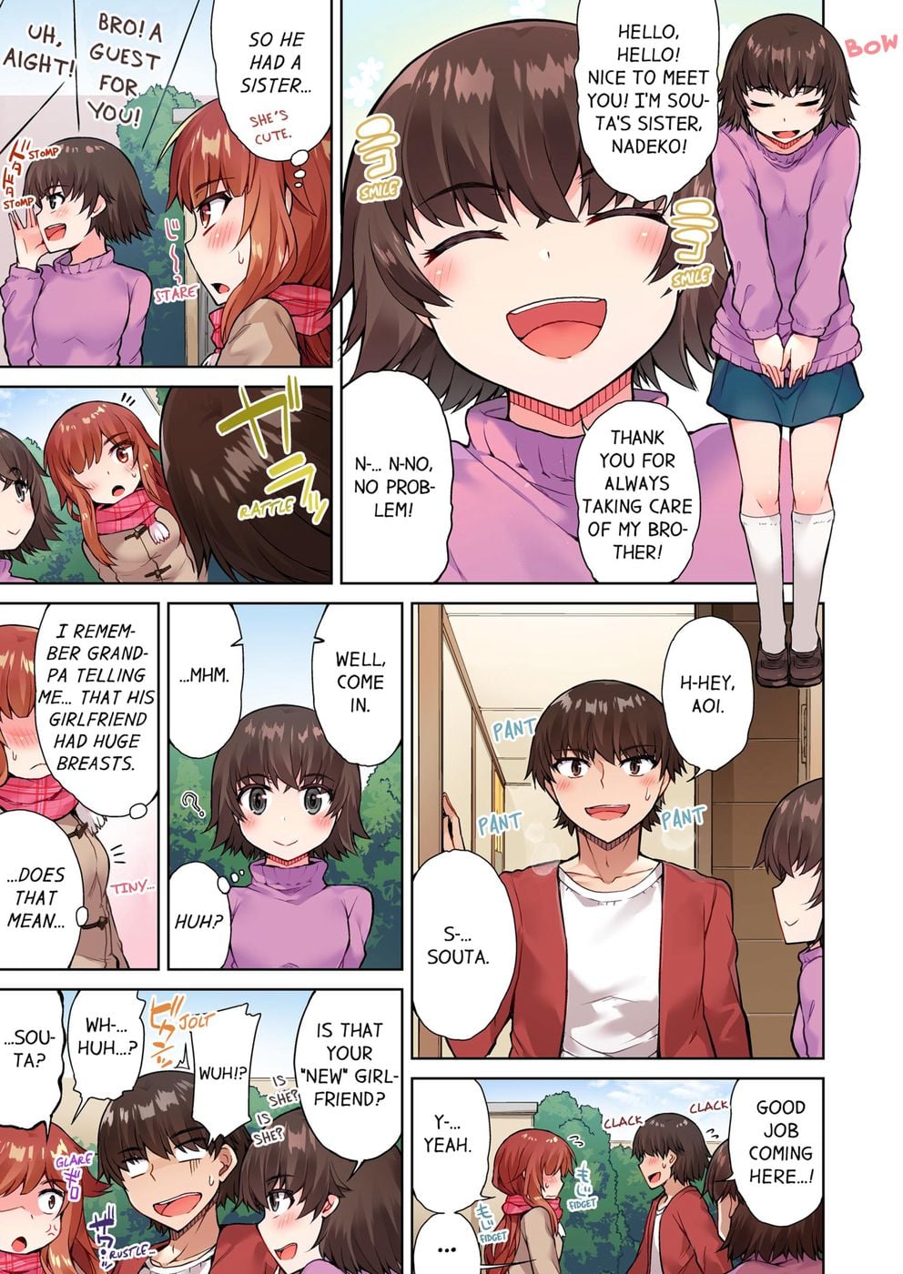 Traditional Job of Washing Girls’ Body (Uncensored) Chapter 40 - Page 3