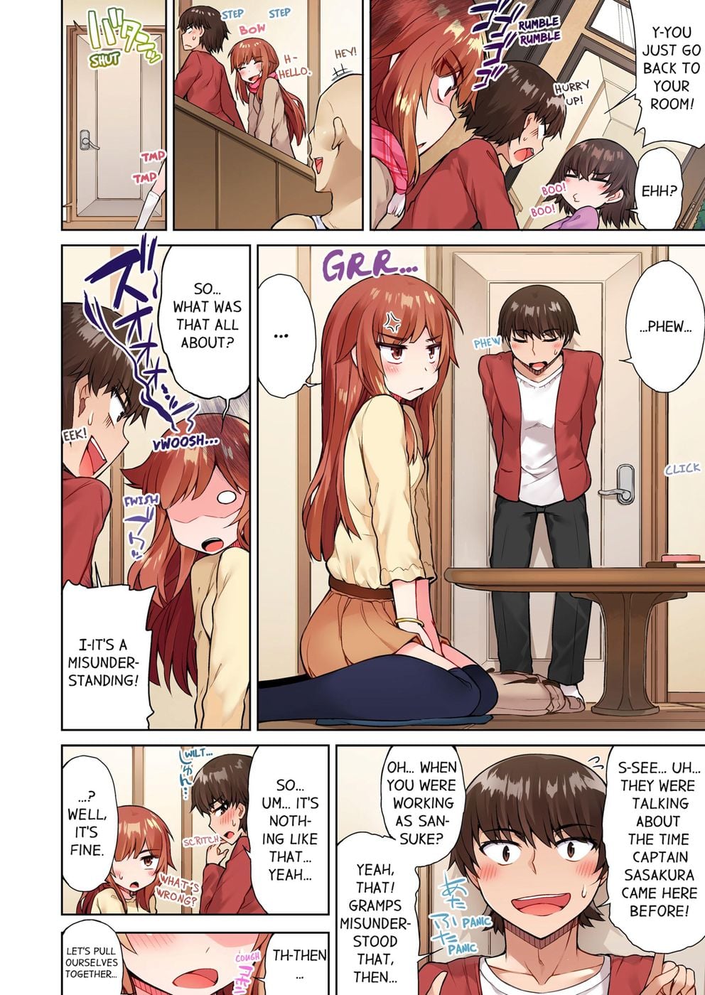 Traditional Job of Washing Girls’ Body (Uncensored) Chapter 40 - Page 4