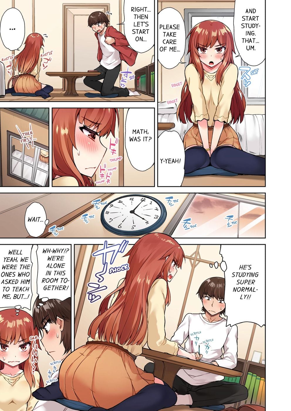 Traditional Job of Washing Girls’ Body (Uncensored) Chapter 40 - Page 5