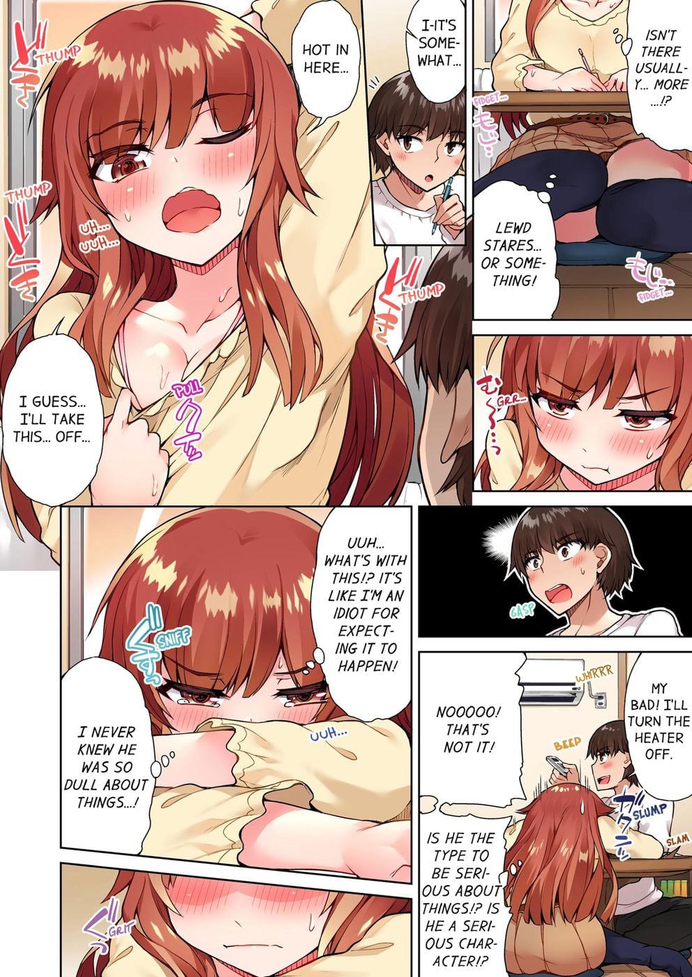 Traditional Job of Washing Girls’ Body (Uncensored) Chapter 40 - Page 6