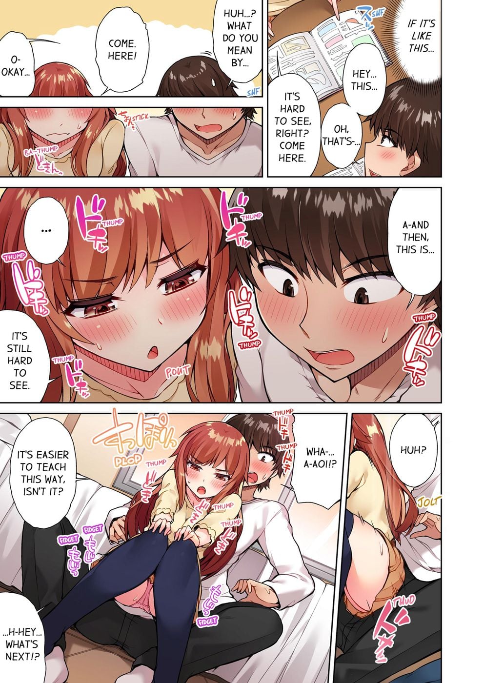 Traditional Job of Washing Girls’ Body (Uncensored) Chapter 40 - Page 7