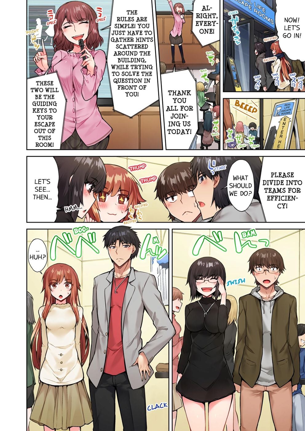 Traditional Job of Washing Girls’ Body (Uncensored) Chapter 43 - Page 4