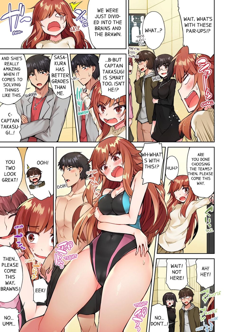 Traditional Job of Washing Girls’ Body (Uncensored) Chapter 43 - Page 5