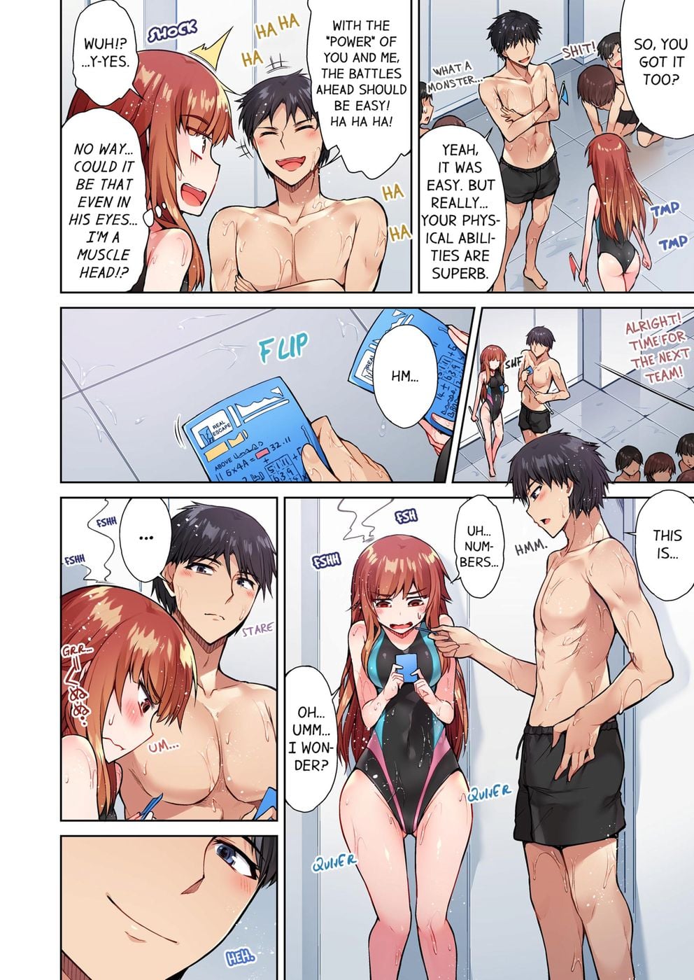 Traditional Job of Washing Girls’ Body (Uncensored) Chapter 44 - Page 2