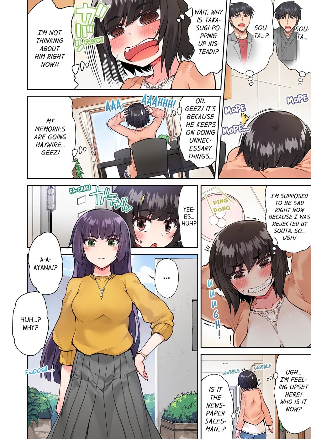 Traditional Job of Washing Girls’ Body (Uncensored) Chapter 47 - Page 4