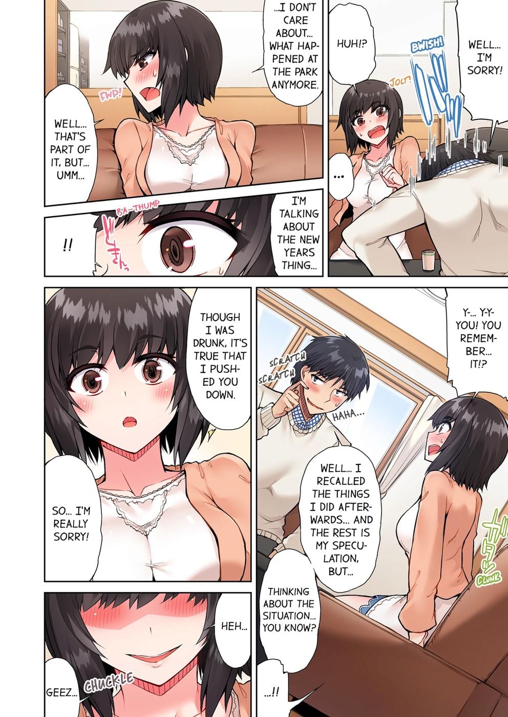 Traditional Job of Washing Girls’ Body (Uncensored) Chapter 48 - Page 2