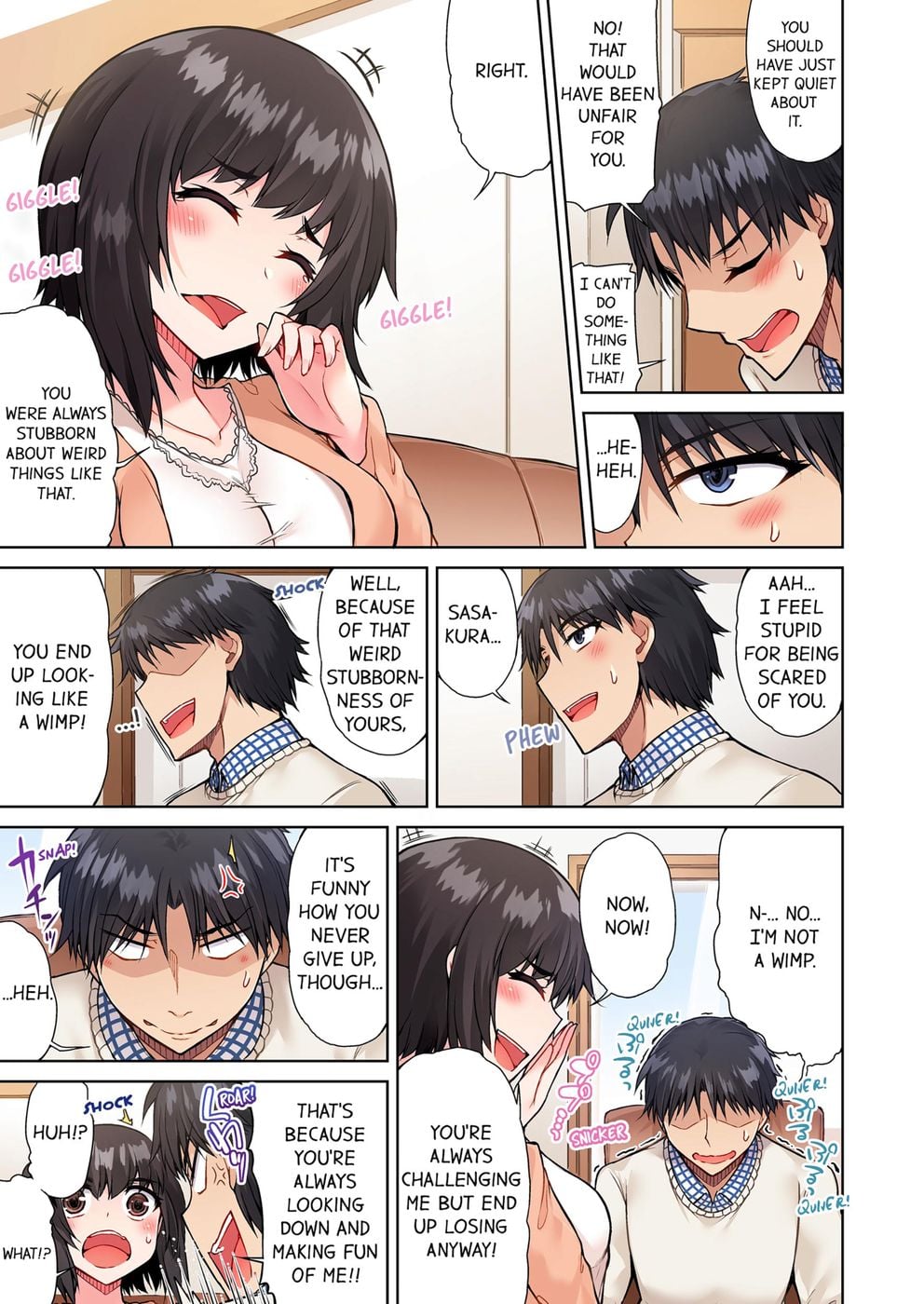 Traditional Job of Washing Girls’ Body (Uncensored) Chapter 48 - Page 3