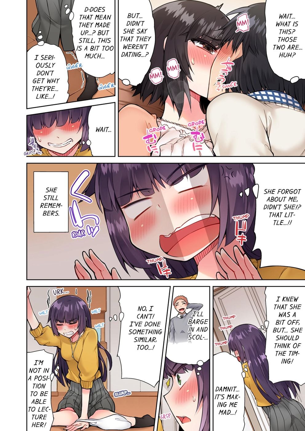 Traditional Job of Washing Girls’ Body (Uncensored) Chapter 49 - Page 2