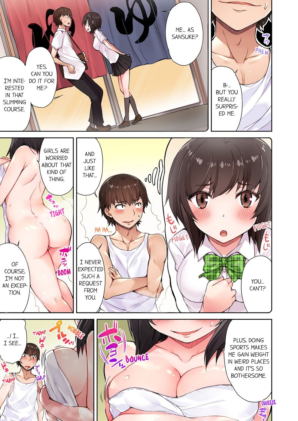 Traditional Job of Washing Girls’ Body (Uncensored) Chapter 5 - Page 3