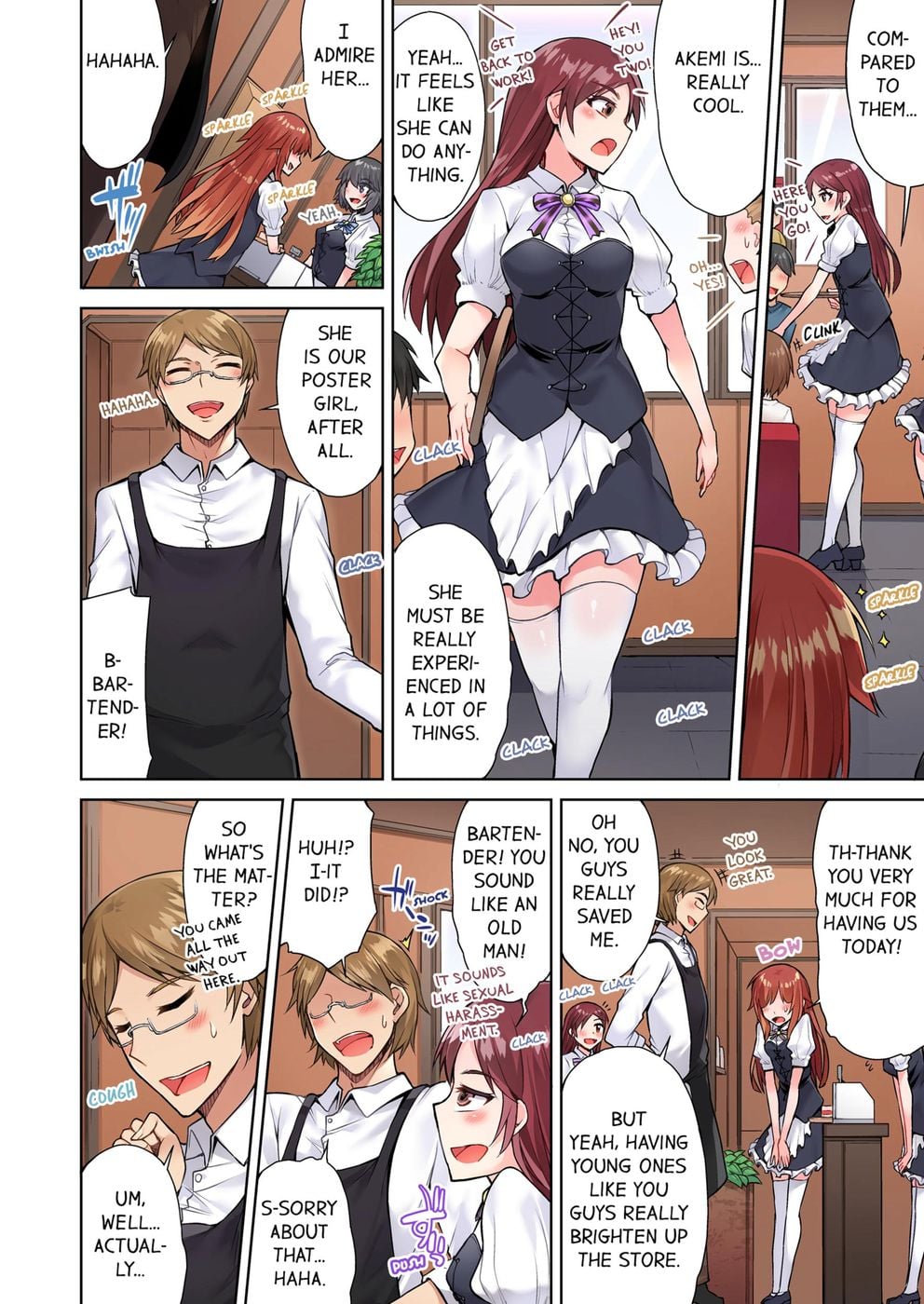 Traditional Job of Washing Girls’ Body (Uncensored) Chapter 51 - Page 4