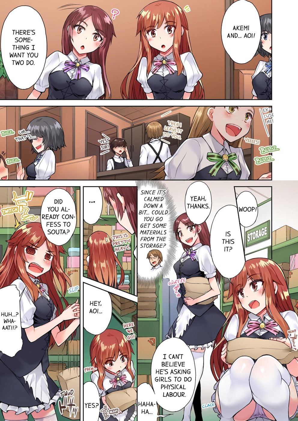Traditional Job of Washing Girls’ Body (Uncensored) Chapter 51 - Page 5
