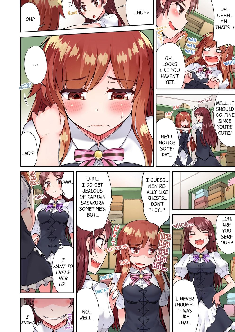 Traditional Job of Washing Girls’ Body (Uncensored) Chapter 51 - Page 6