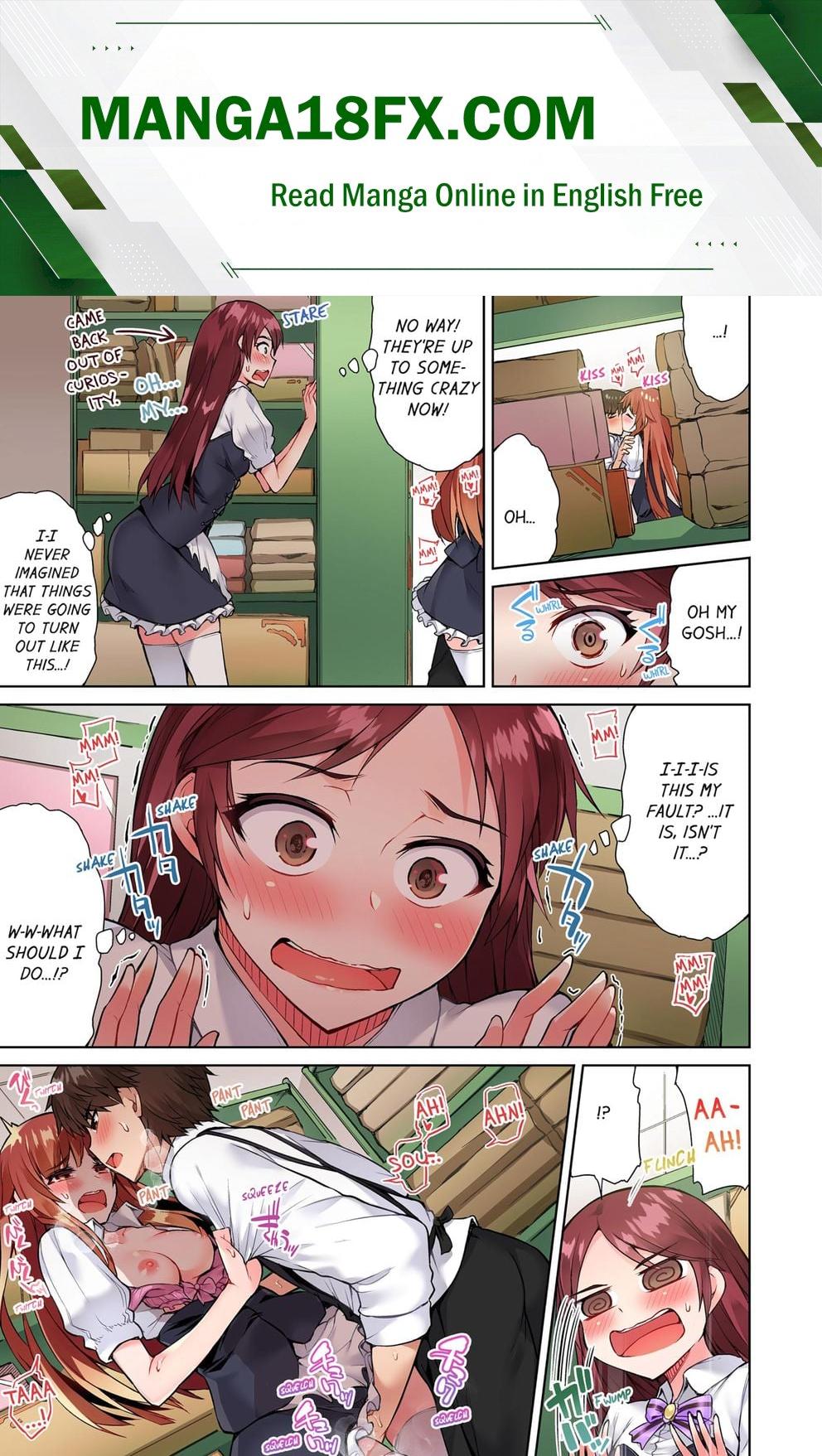Traditional Job of Washing Girls’ Body (Uncensored) Chapter 53 - Page 1