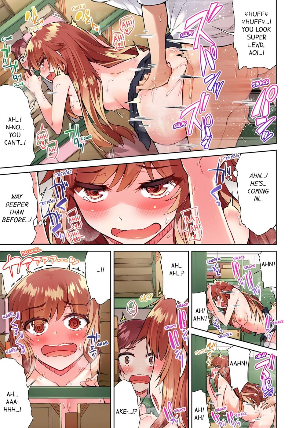 Traditional Job of Washing Girls’ Body (Uncensored) Chapter 54 - Page 5